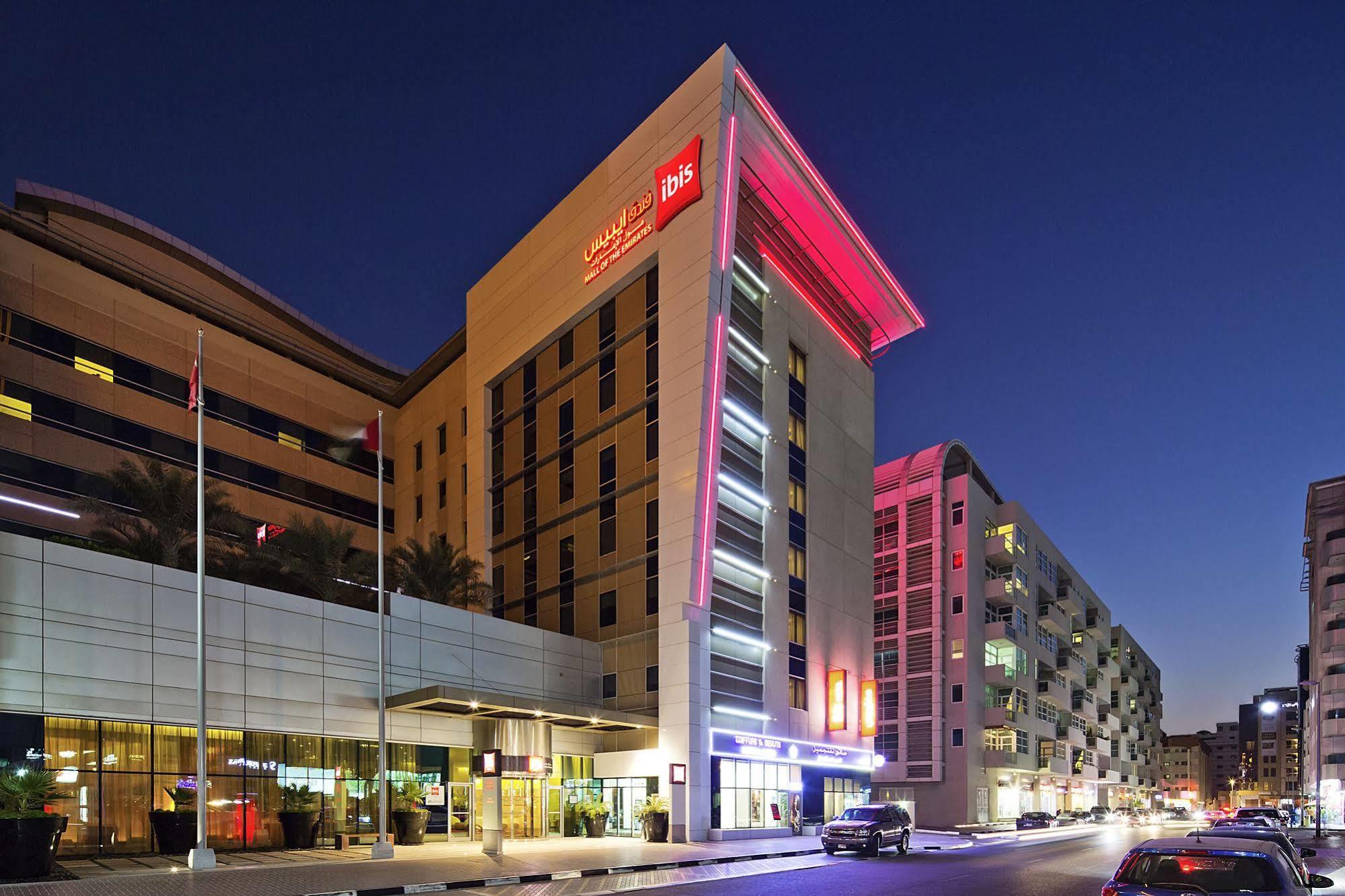 Ibis Mall Avenue Dubái Exterior foto